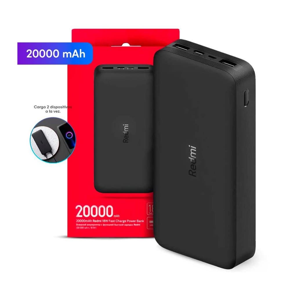 Redmi 20000MAH Power Bank