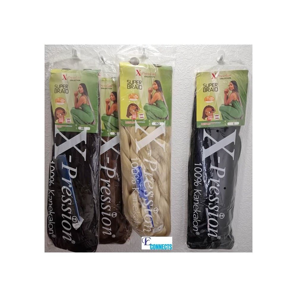 X-pression Super Braid Jumbo