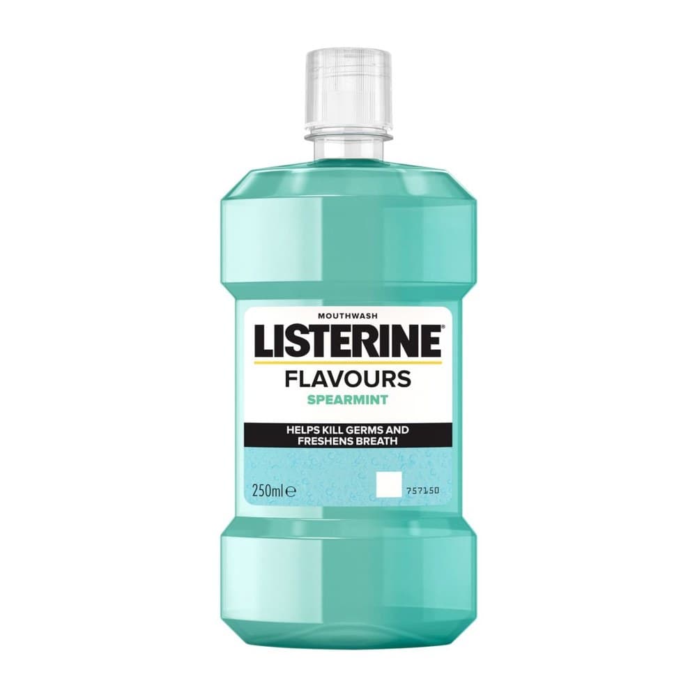 Listerine Spearmint Mouthwash 250ML