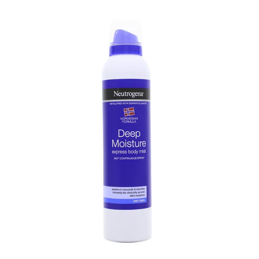Neutrogena Deep Moist Body Mist 200ML
