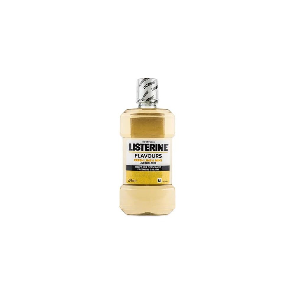 Listerine Fresh Lime & Mint M/wash 500ML
