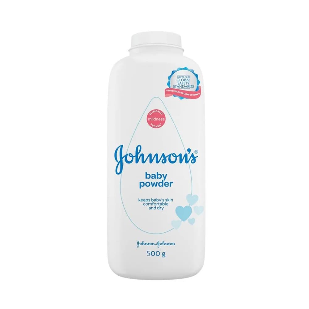 Johnsons 500G Baby Powder