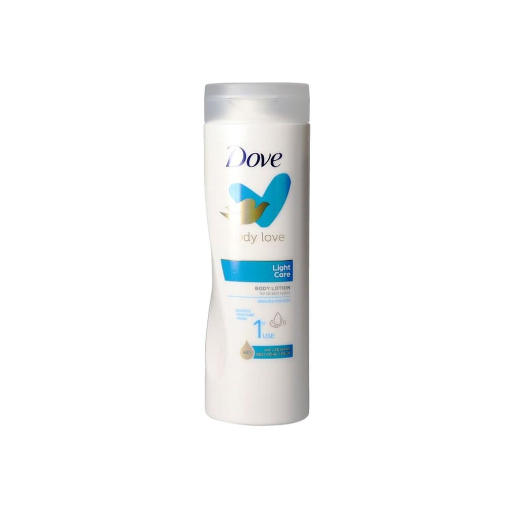 Dove Light Care Bdy Lotion 400ML