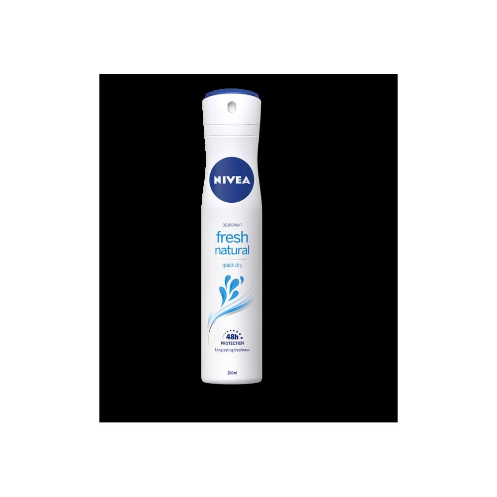 Nivea Fresh Natural Spray 200ML