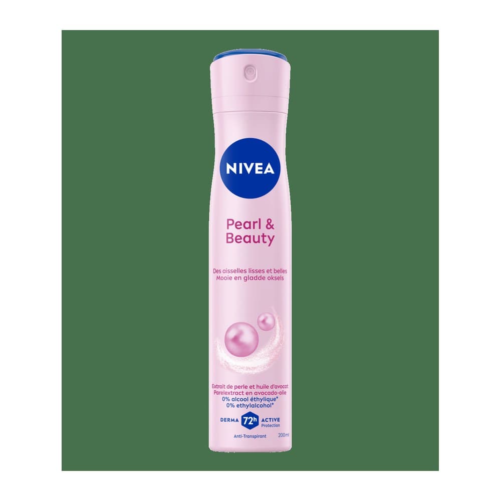 Nivea Pearl & Beauty Body Spray 200ML