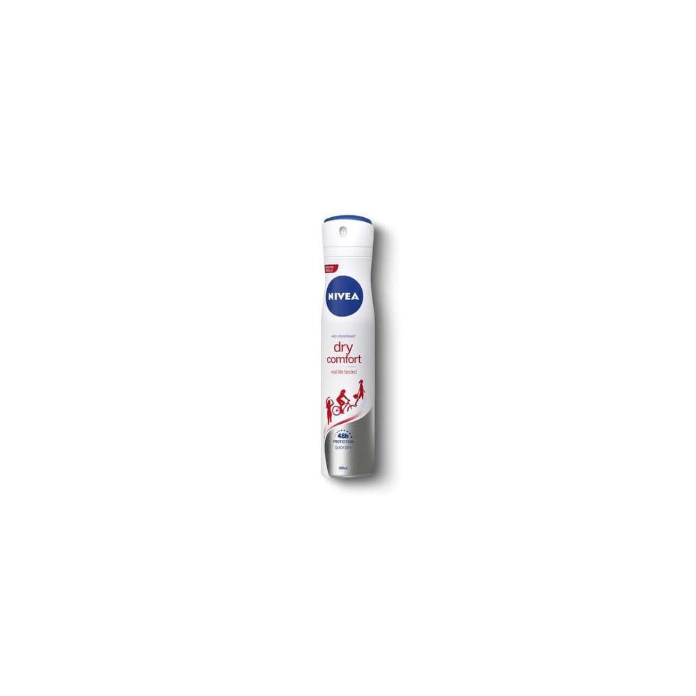 Nivea Dry Comfort B/spray 200ML