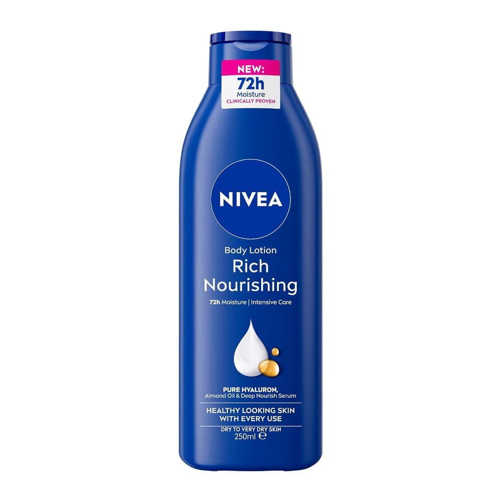 Nivea Rich Nourishing Lotion 250ML