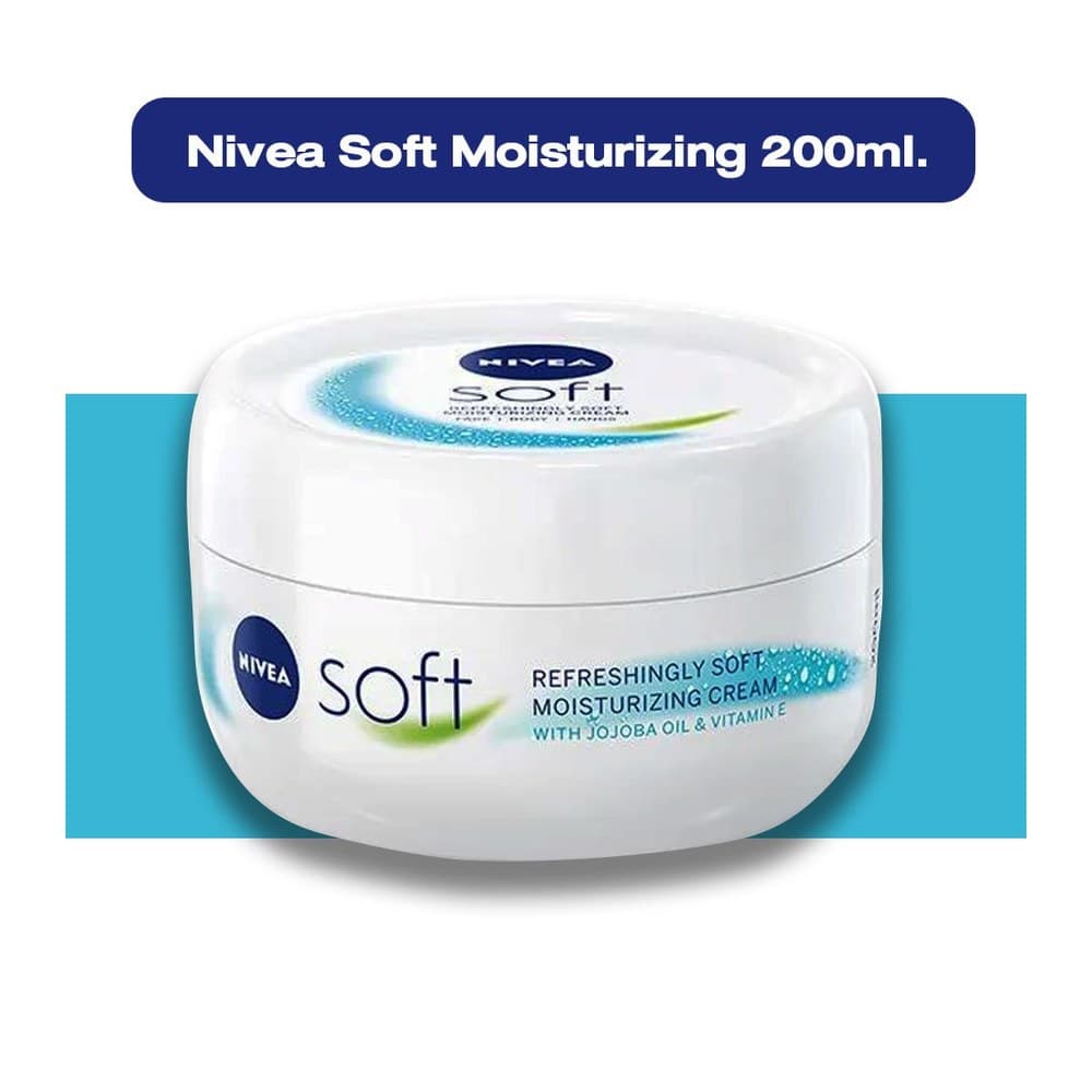 Nivea Moisturizing Cream 200ML