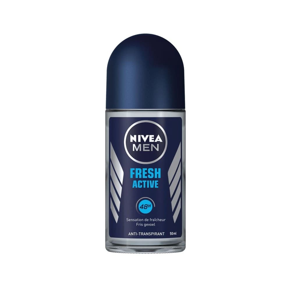 Nivea Men Fresh Active Roll On 50ML