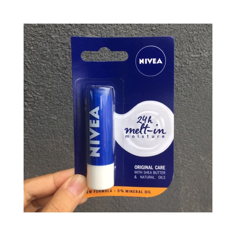 Nivea 24H Melt in Lip Balm 5.5ML