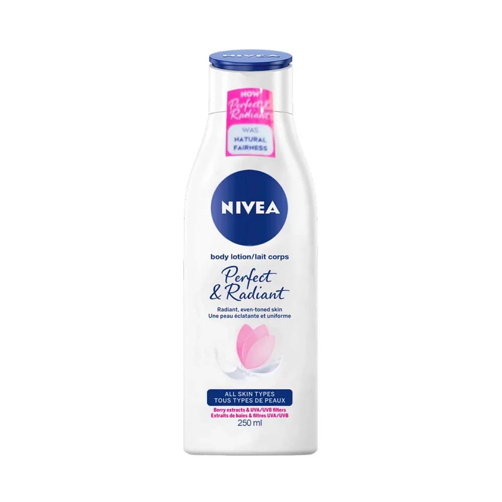 Nivea Perfect & Radiant Lotion 250ML