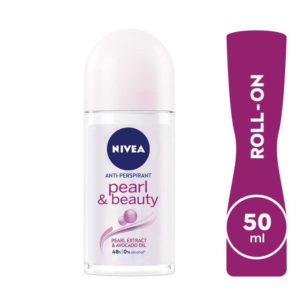 Nivea Pearl & Beauty with Avocado Oil Roll On 50ML