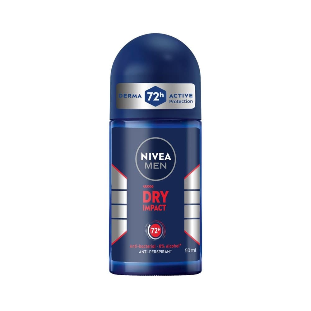 Nivea Men 50ML Dry Impact Roll On