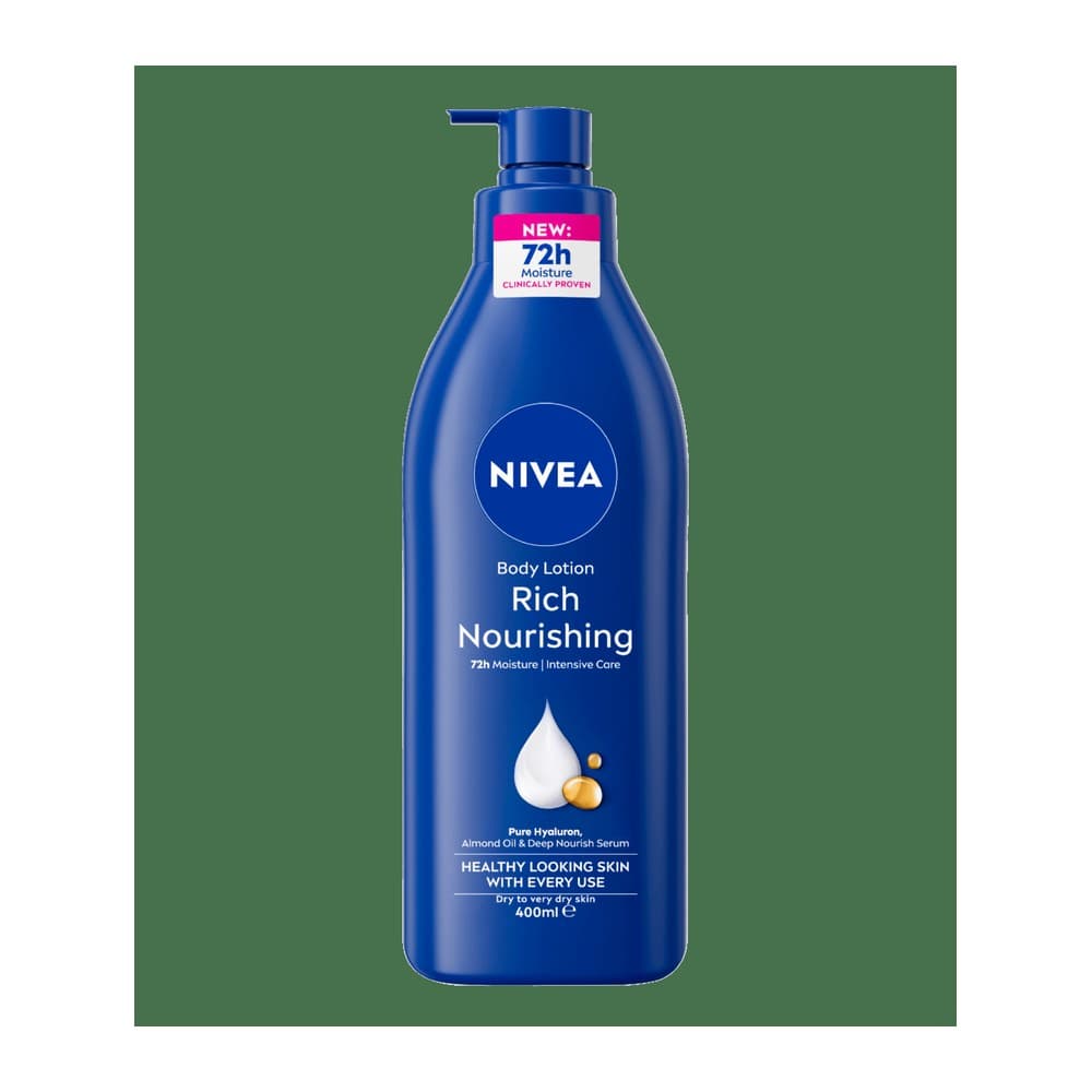 Nivea 400ML Rich Nourishing Lotion