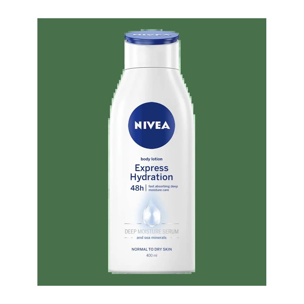 Nivea 400ML Express Hydration Lotion
