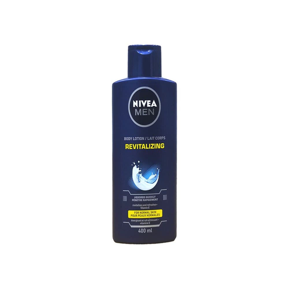 Nivea Men 400ML Revitlizing Lotion
