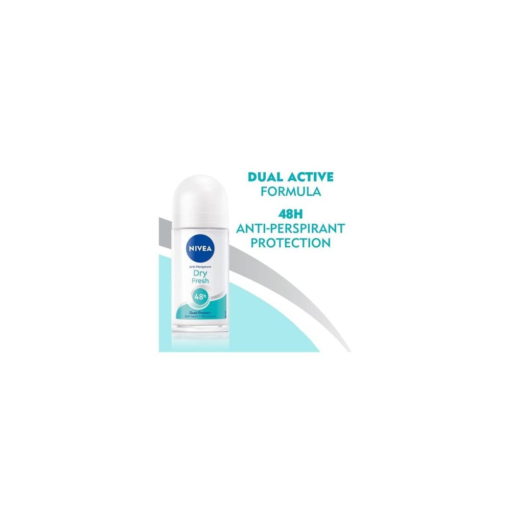 Nivea 50ML Dry Fresh Roll On