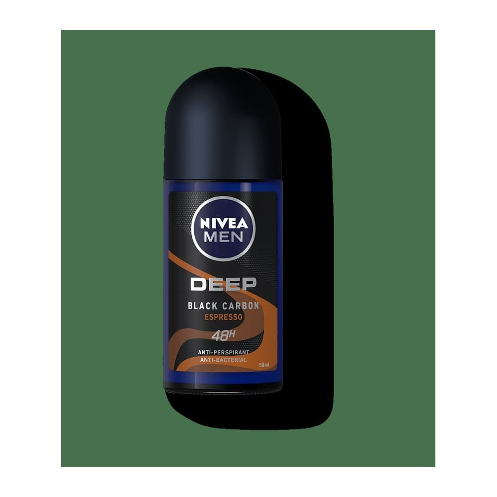Nivea Men Deep Espresso Roll On 50ML