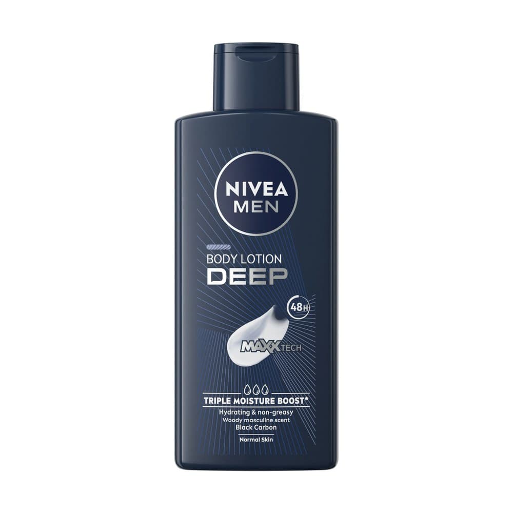 Nivea Men Deep Impact Body Lotion 400ML