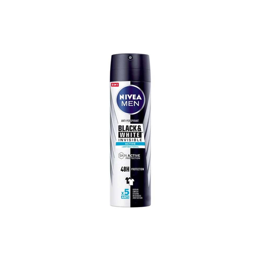 Nivea Men Black&white B/spray 200ML