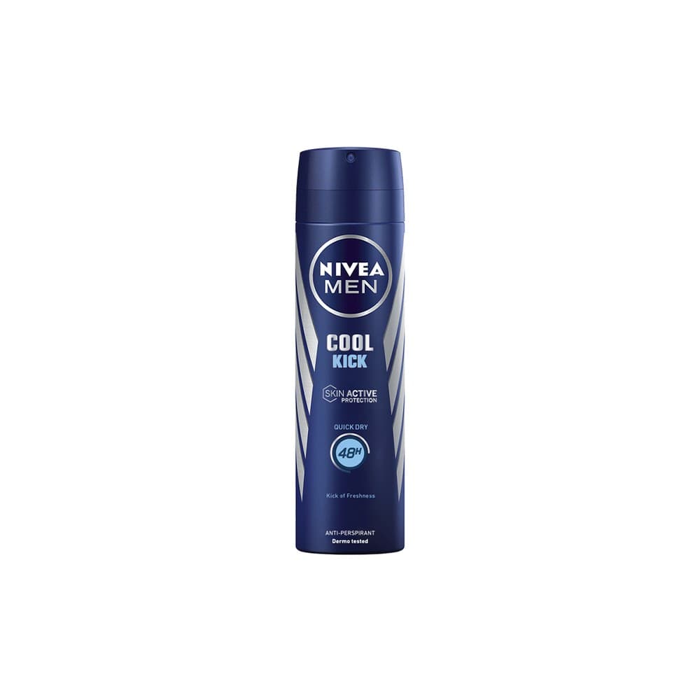Nivea Men 200ML Cool Kick B/spray