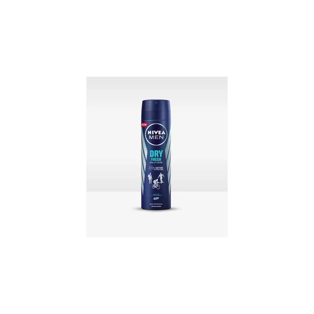 Nivea Men Dry Fresh B/spray 200ML