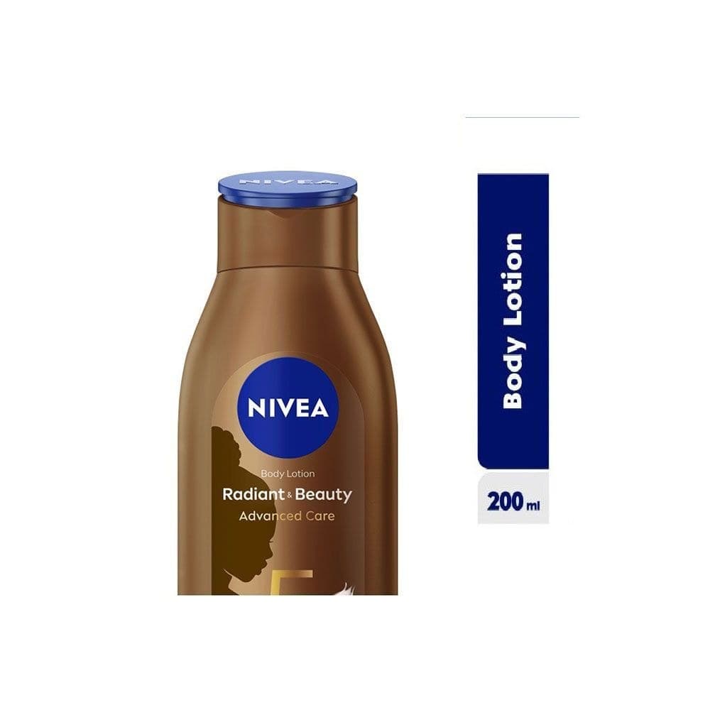 Nivea Radiant & Beauty Advanced Care Lotion 400ML