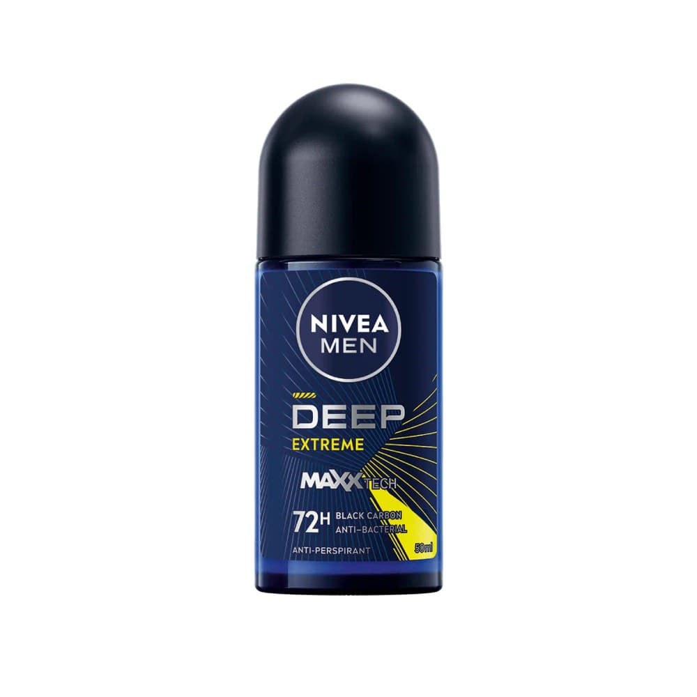 Nivea 50ML Deep Extreme Roll On