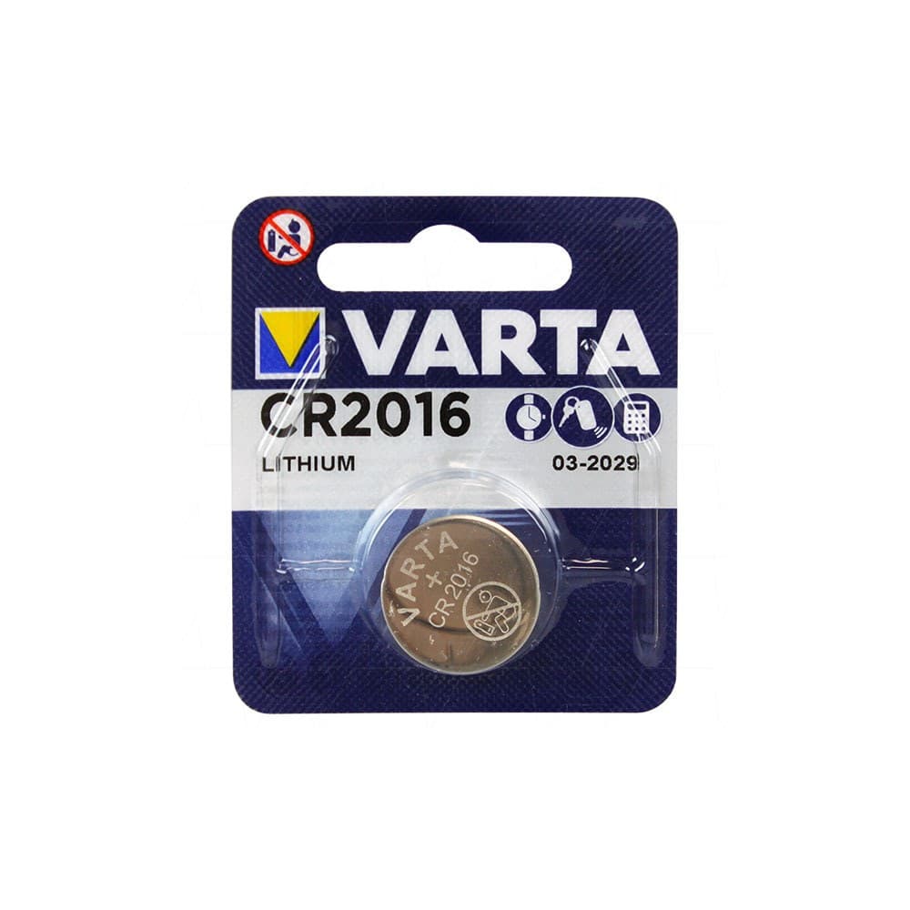 Varta CR2016 Lithium Battery