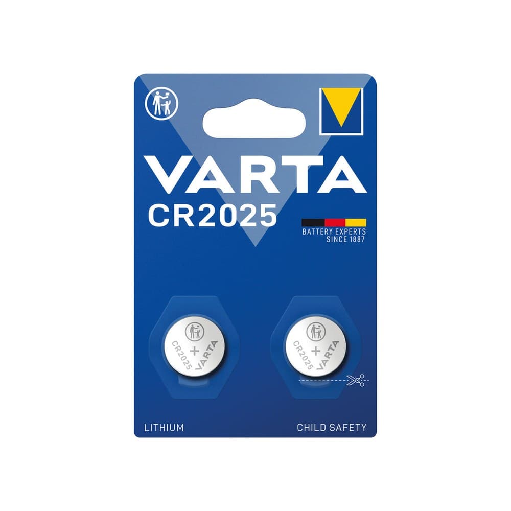 Varta CR2025 Lithium Battery