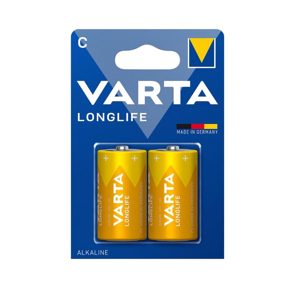Varta Longlife C Blister 2 Battery