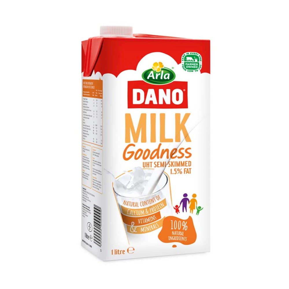 Dano Uht Semi-skimmed 1LT