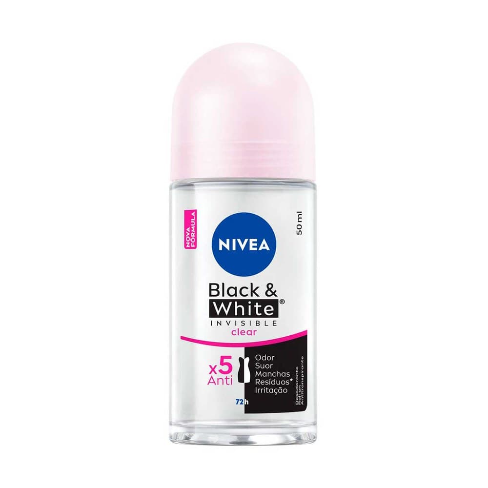 Nivea Invisible Roll On 50ML
