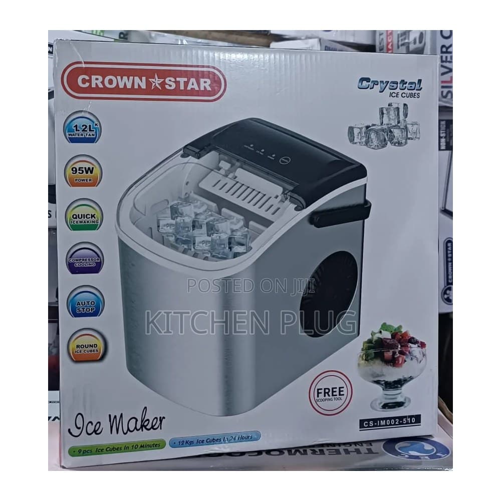 Crown Star Ice Maker (CS-IM002-510)