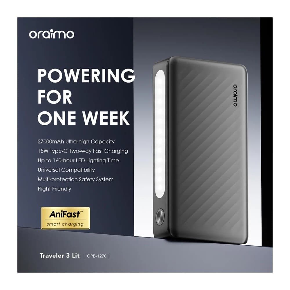 Oraimo Power Bank 27000MAH (opb -P5271)