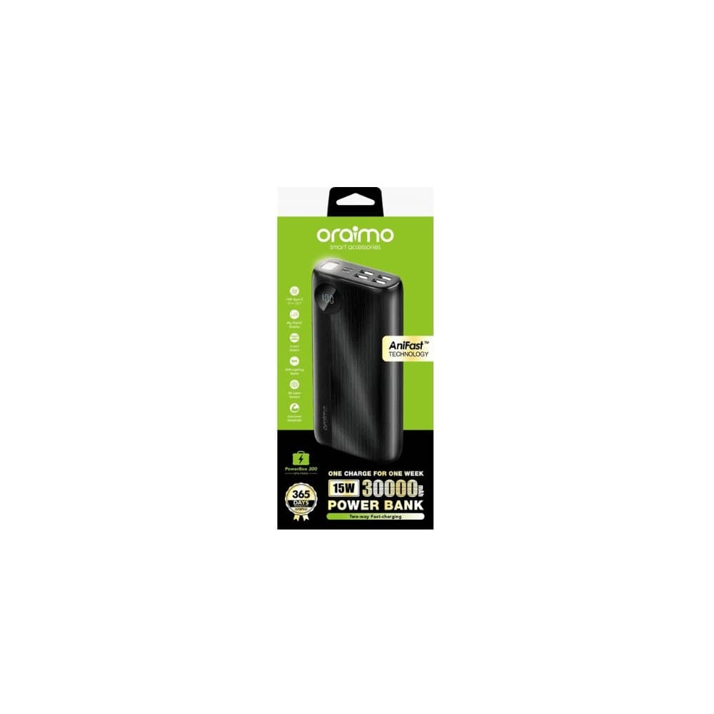 Oraimo Opb - 1301 Power Bank 30000MAH