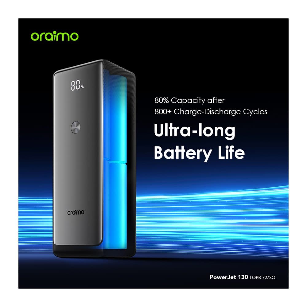 Oraimo Power Bank for Laptop (27600MAH)