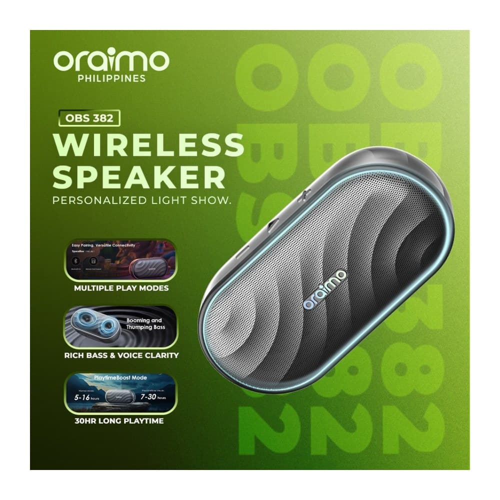 Oraimo Speaker Obs - 382