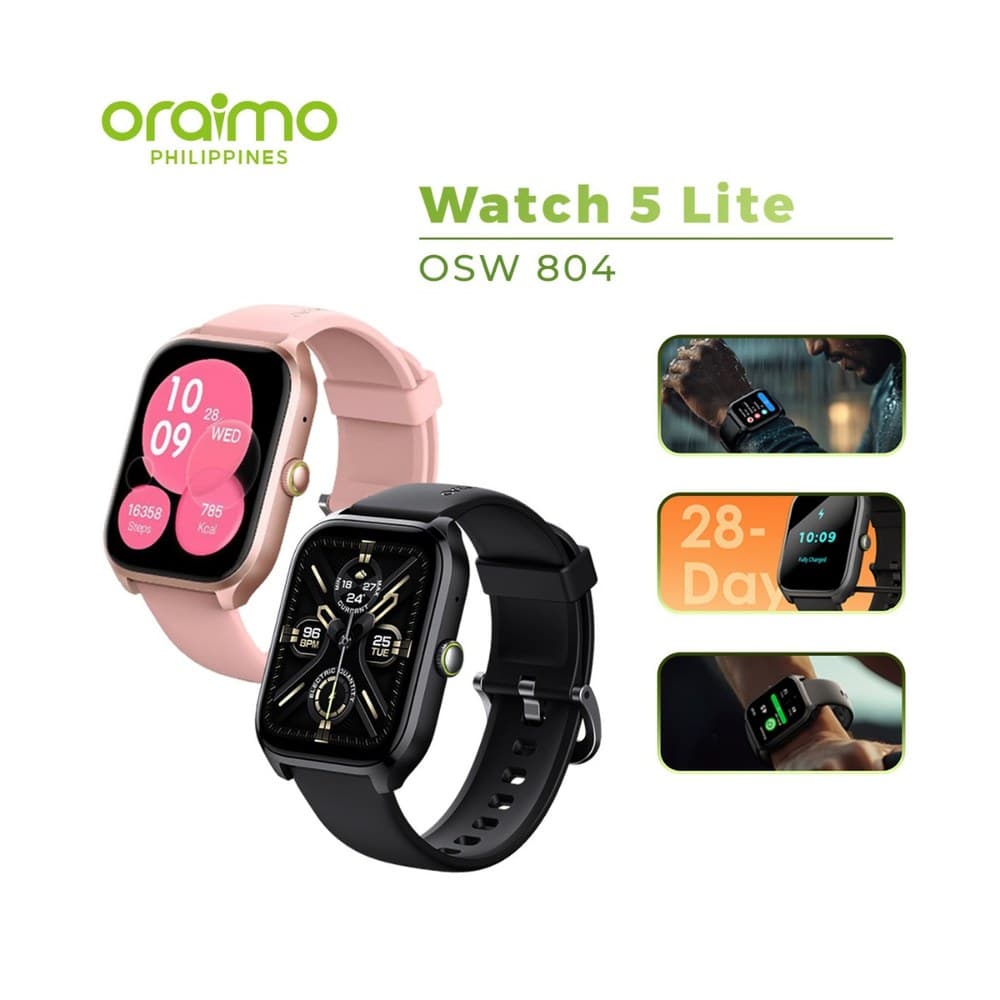 Oraimo Smart Watch ( OSW-804 )
