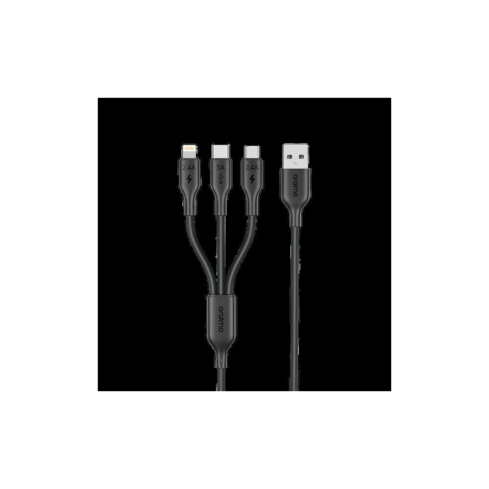 Oraimo Ocd -118MCL 3IN1 Cable