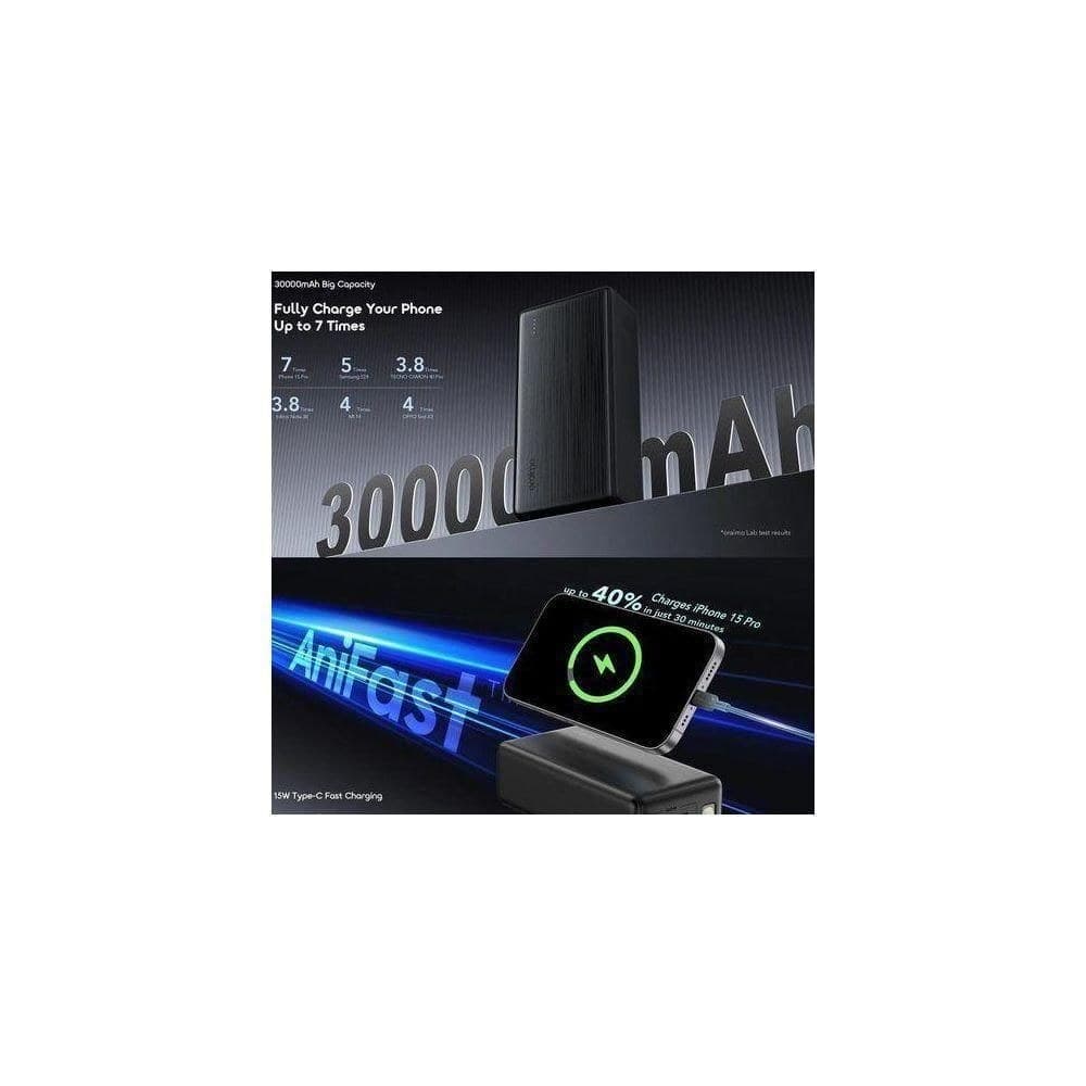 Oraimo Power Bank 30000MAH (Q31)