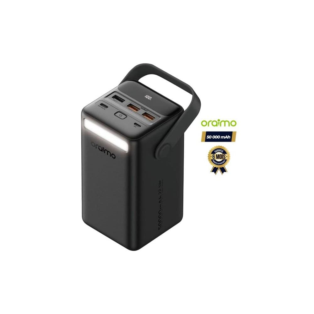 Oraimo Power Bank 50000MAH (opb -500Q)