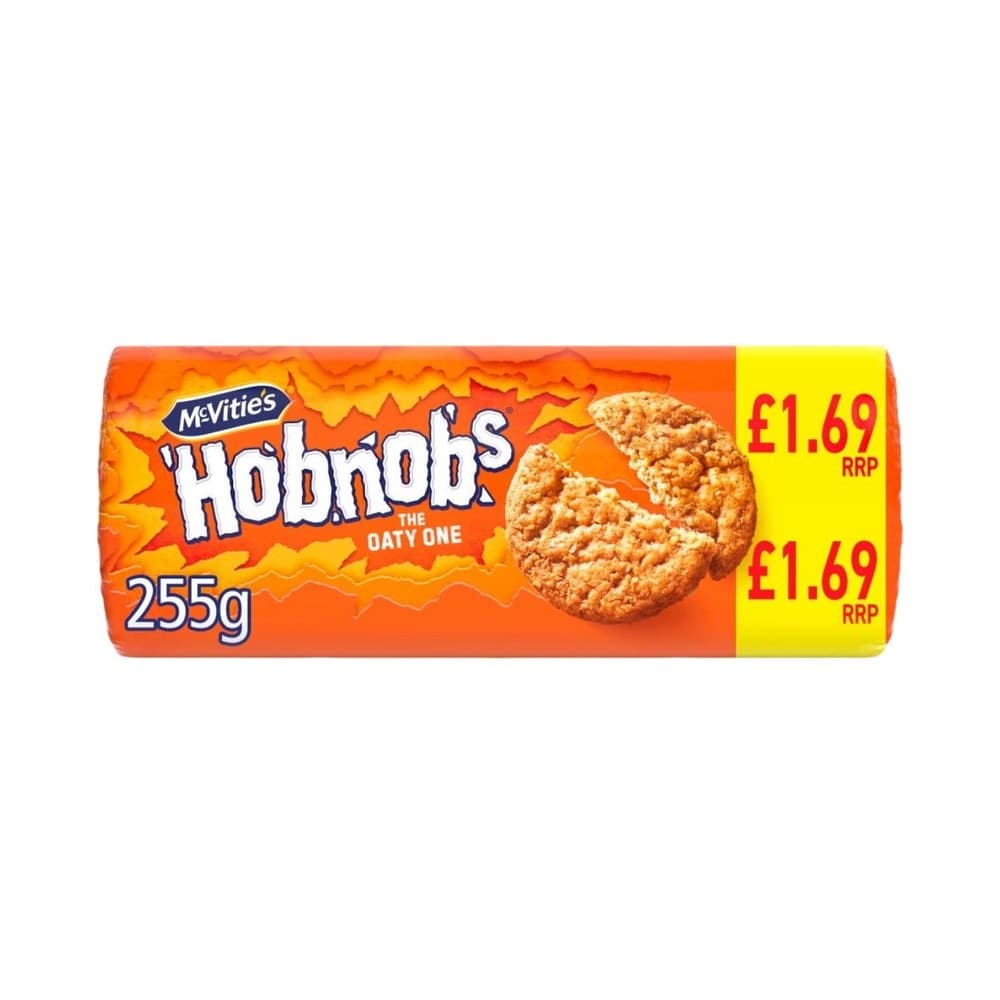 Mcvities Hobnobs (the Oat One ) 255G