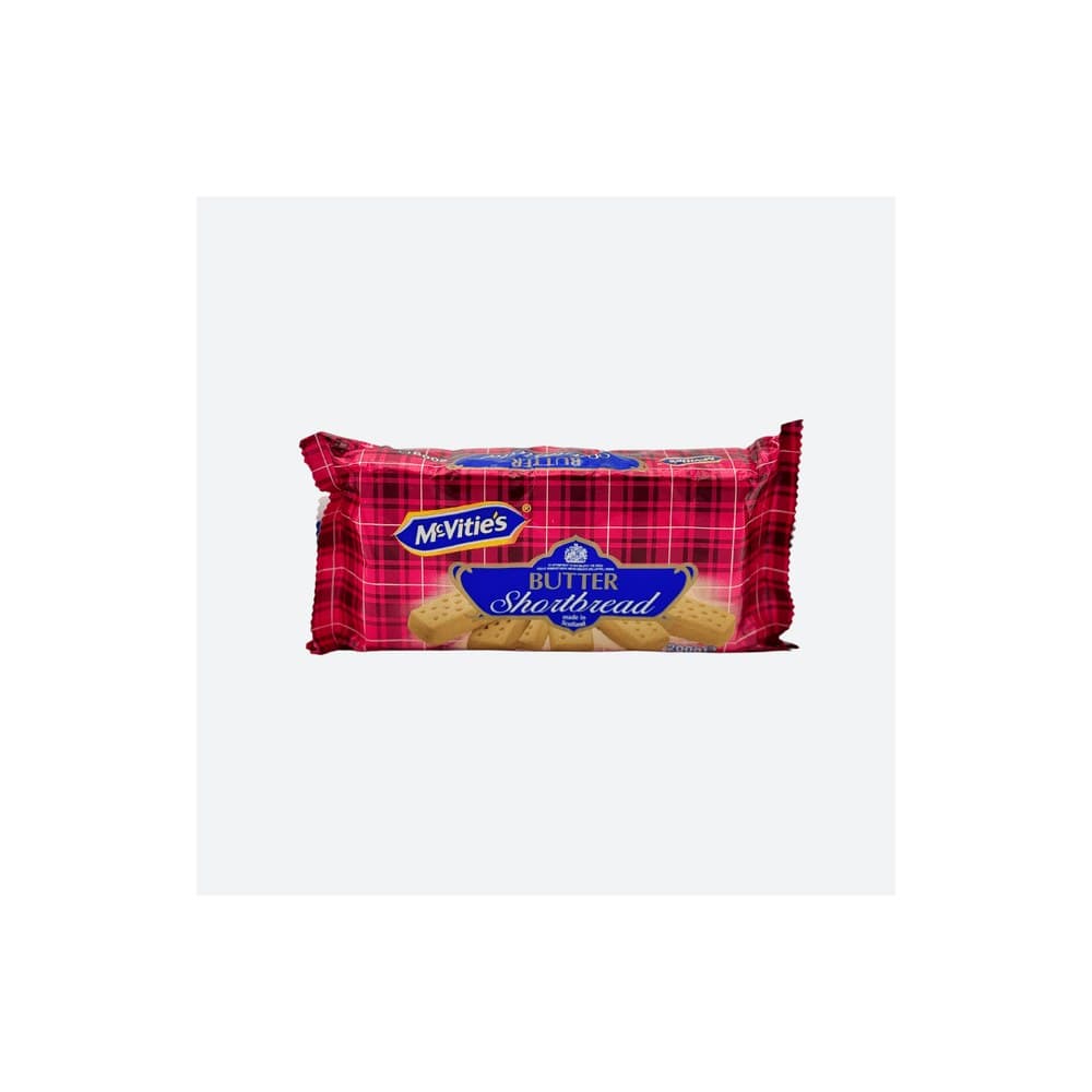 Mcvities 200G All Butter Shortbread