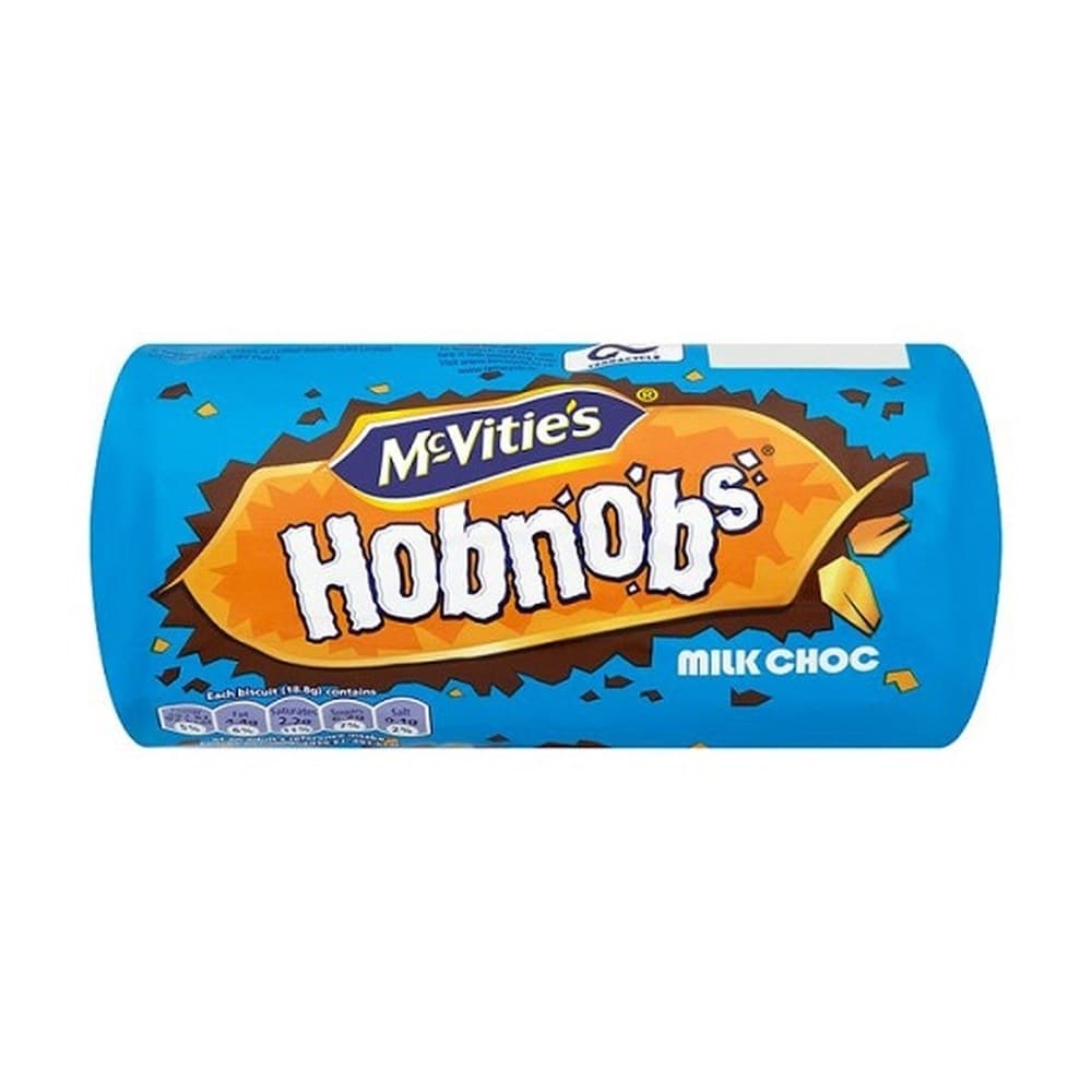 McVITIES Hobnobs Milk Chocolate 262G