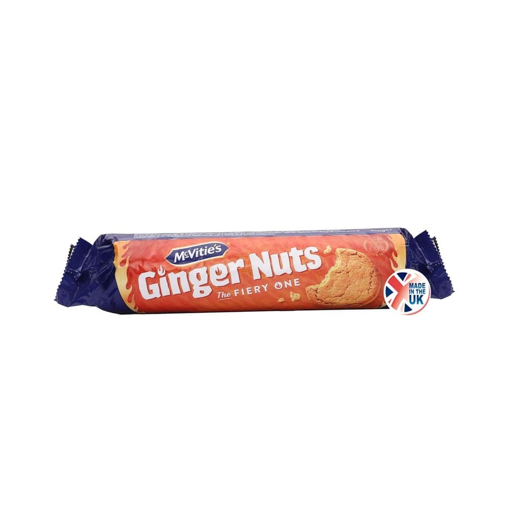 Mcvities Ginger Nut 250G