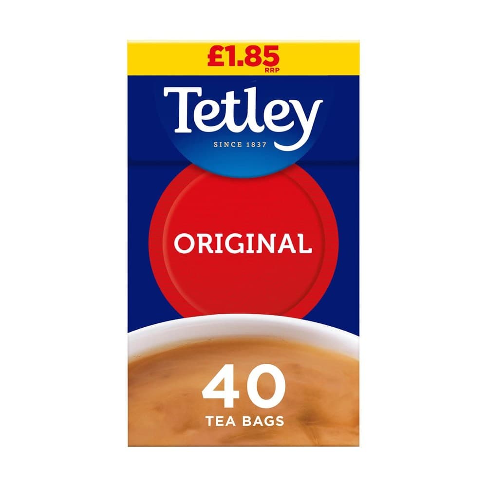 Tetley Original Tea 125G