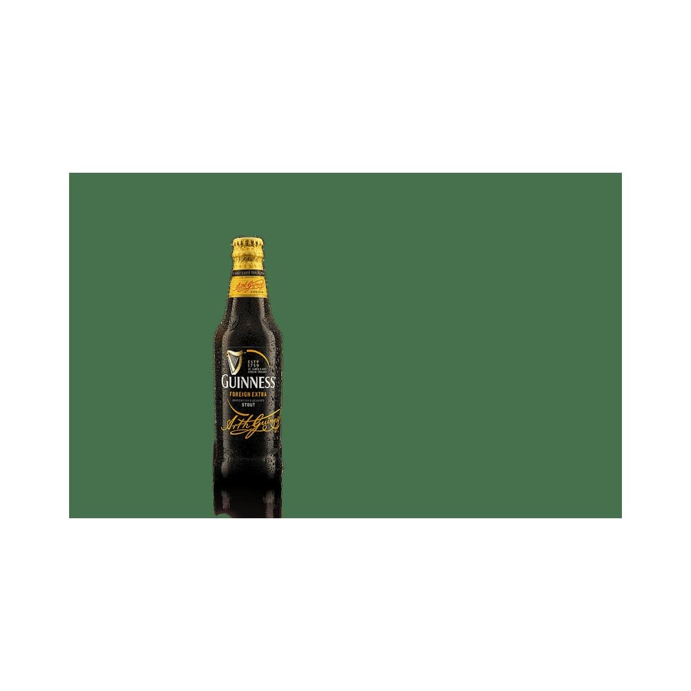 Guinness Stout Bottle 325ML