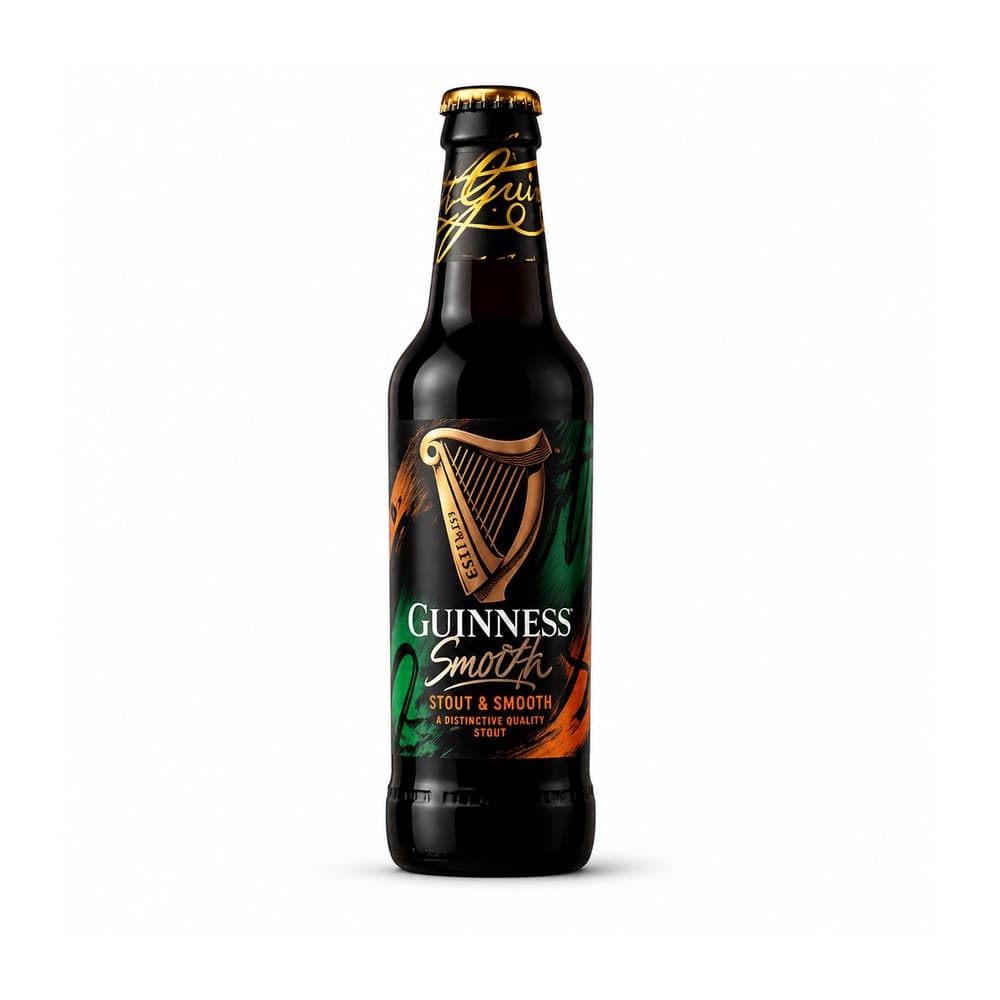 Guinness Smooth Bottle 450ML
