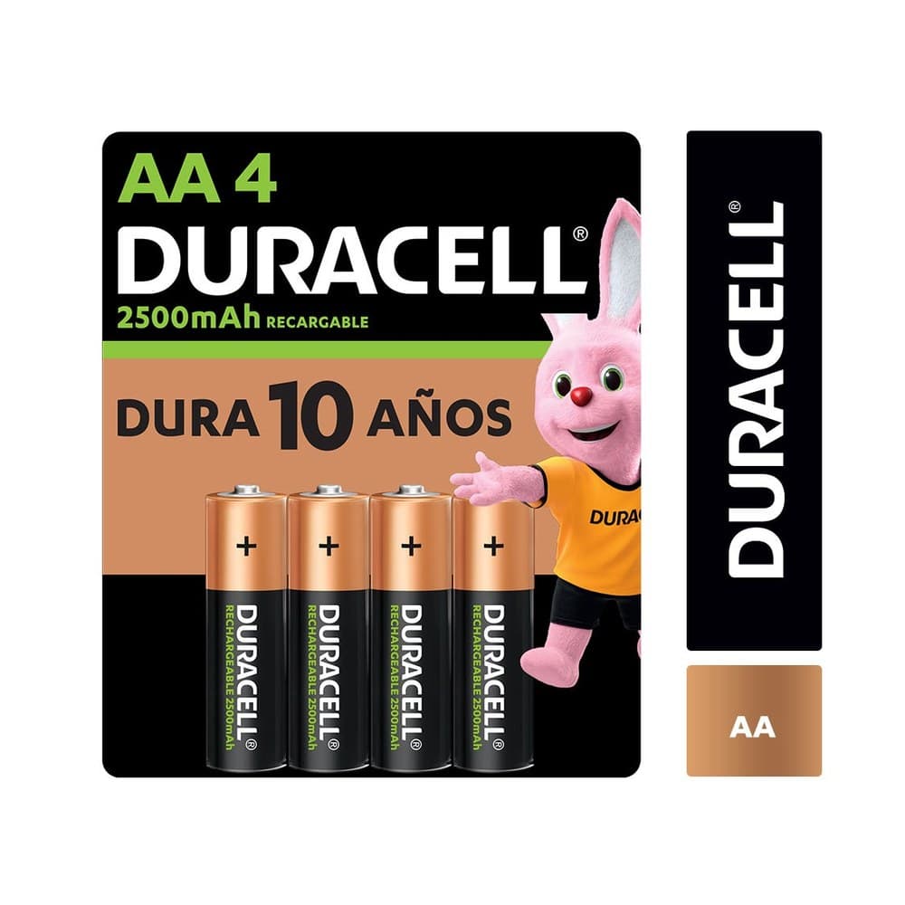 Duracell Aa X4